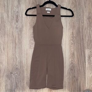 Aritzia nude bodysuit